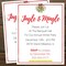 Great Papers! Foil Hanging Mistletoe Letterhead, for Invitations, Announcements and Personal Messages, Printer Friendly 8.5" x 11", 25 Pack (2023045)